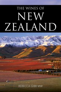 Book Cover for The Wines of New Zealand by Rebecca Gibb