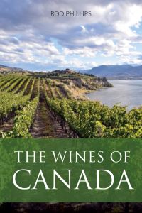Book Cover for The Wines of Canada by Roderick Phillips