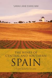 Book Cover for The Wines of Central and Southern Spain by Sarah Jane Evans