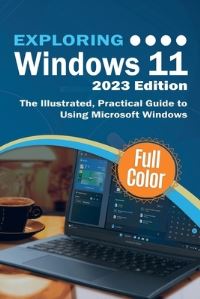 Book Cover for Exploring Windows 11 - 2023 Edition by Kevin Wilson
