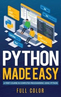 Book Cover for Python Made Easy by Kevin Wilson