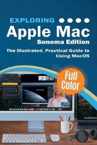 Book Cover for Exploring Apple Mac - Sonoma Edition by Kevin Wilson