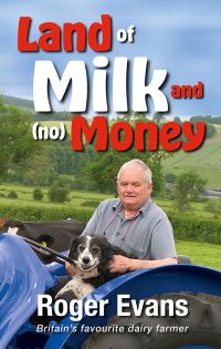 Book Cover for Land of Milk and (No) Money by Roger Evans