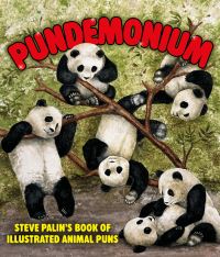 Book Cover for Pundemonium by Steve Palin