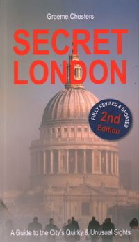 Book Cover for SECRET LONDON by David Hampshire, Jim Watson