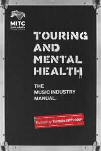 Book Cover for Touring and Mental Health by Tamsin Embleton
