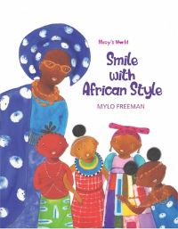 Book Cover for Smile With African Style by Mylo Freeman