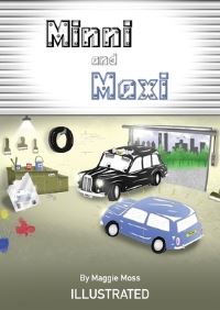 Book Cover for Minni and Maxi by Maggie Moss