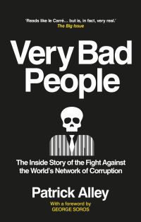 Book Cover for Very Bad People by Patrick Alley