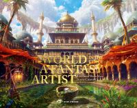 Book Cover for The World in the Eye of a Fantasy Artist by Weiye Yin