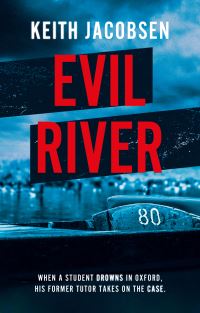 Book Cover for Evil River by Keith Jacobsen