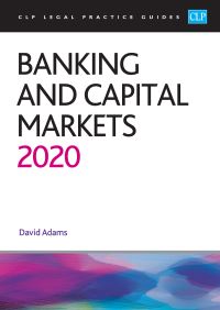 Book Cover for Banking and Capital Markets 2020 by David Adams
