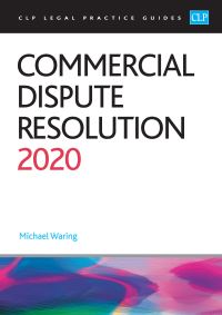 Book Cover for Commercial Dispute Resolution by Michael Waring