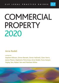 Book Cover for Commercial Property 2020 by Anne Rodell