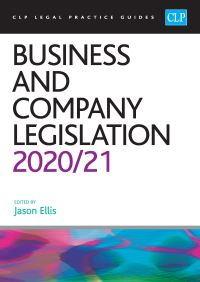 Book Cover for Business and Company Legislation by Jason G Ellis