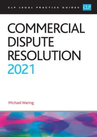 Book Cover for Commercial Dispute Resolution by Michael Waring