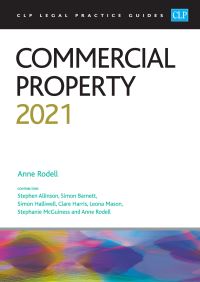 Book Cover for Commercial Property by Anne Rodell