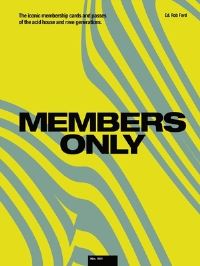 Book Cover for Members Only by Robert Ford