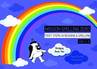 Book Cover for Bridging. Book 2 Learn Double Consonants by Sally A Jones
