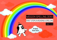 Book Cover for Learn Silent Letters, Suffixes and Prefixes. Bridging Book 7 by Sally A Jones
