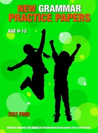 Book Cover for Lets Practise Grammar for SATs. Book 4 by Sally A Jones