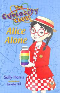 Book Cover for Alice Alone by Sally Harris