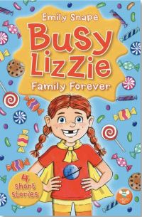 Book Cover for Busy Lizzie by Emily Snape