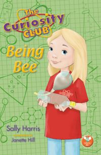 Book Cover for Being Bee by Sally Harris
