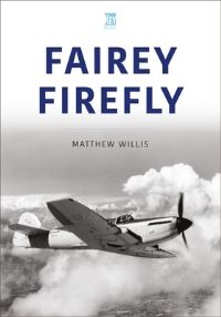 Book Cover for Fairey Firefly by Matthew Willis