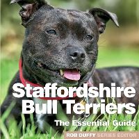 Book Cover for Staffordshire Bull Terriers by 