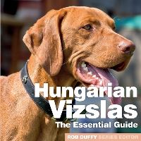 Book Cover for Hungarian Vizslas by 