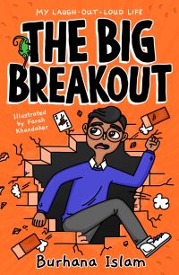 Book Cover for The Big Breakout by Burhana Islam
