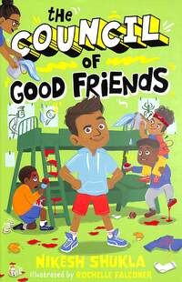 Book Cover for The Council of Good Friends by Nikesh Shukla