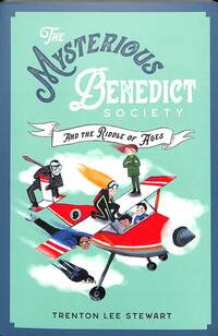 Book Cover for The Mysterious Benedict Society and the Riddle of the Ages by Trenton Lee Stewart