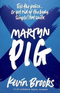 Book Cover for Martyn Pig by Kevin Brooks