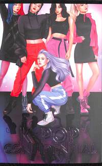Book Cover for K-Pop Confidential by Stephan Lee