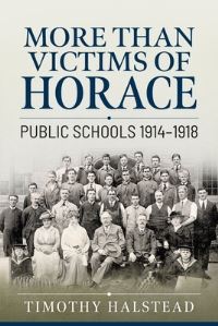 Book Cover for More Than Victims of Horace by Timothy Halstead