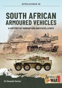 Book Cover for South African Armoured Vehicles by Dewald Venter