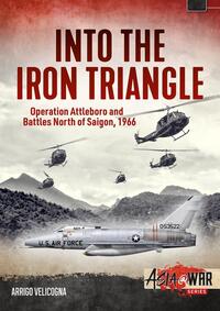 Book Cover for Into the Iron Triangle by Arrigo Velicogna