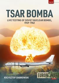 Book Cover for Tsar Bomba by Krzysztof Dabrowski
