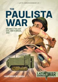 Book Cover for The Paulista War by Javier Garcia De Gabiola