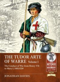 Book Cover for The Tudor Arte of Warre by Jonathan Davies