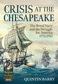 Book Cover for Crisis at the Chesapeake by Quintin Barry