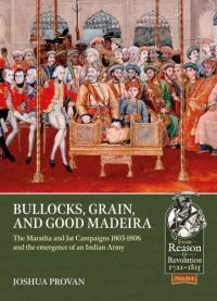 Book Cover for Bullocks, Grain, and Good Madeira by Joshua Provan