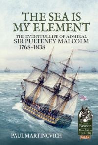 Book Cover for The Sea Is My Element by Paul Martinovich