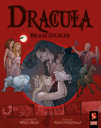 Book Cover for Dracula by Fiona Macdonald, Bram Stoker