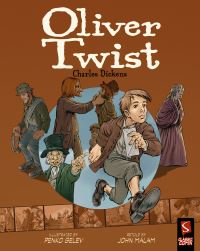 Book Cover for Oliver Twist by John Malam, Charles Dickens