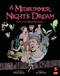 Book Cover for A Midsummer Night's Dream by Ian Graham, William Shakespeare