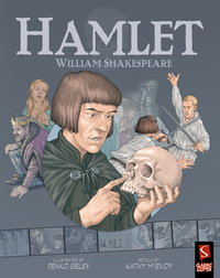 Book Cover for Hamlet by Kathy McEvoy, William Shakespeare