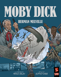 Book Cover for Moby Dick by Sophie Furse, Herman Melville